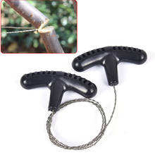 Manual Hand Steel Rope Chain Saw Practical Portable Emergency Survival Gear Steel Wire Kits Travel Tools Outdoor Camping Hiking 2024 - buy cheap
