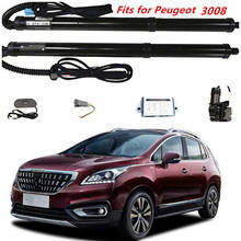 Fits for Peugeot 5008 2017+ Caccessorie intelligent electric tailgate modified trunk support rod tail lifting rear door switch 2024 - buy cheap