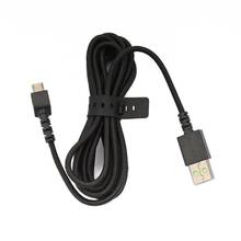 Прочный нейлоновый Плетеный USB кабель для мыши для razer Mamba беспроводная мышь E65A 2024 - купить недорого