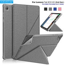 Funda protectora para Lenovo Tab M10 HD 2ª generación, TB-X306F/TB-X306X, 10,1 pulgadas, 2020, Origami 2024 - compra barato