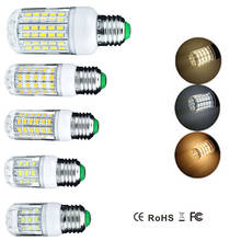 E27 LED Corn light Bulb 5W 7W 9W 12W 15W 20W 25W 24 27 30 36 48 56 59 69 72 96LEDs Replace Compact Fluorescent lamp CFL AC 220V 2024 - buy cheap