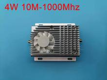 10M TO 1000MHZ 4W HF VHF UHF FM transmitter Broadband RF power Amplifier High Frequency For Ham Radio Walkie talkie Short wave 2024 - buy cheap