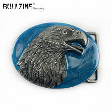 Bullzine-hebilla con águila para cinturón, con acabado Peltre FP-02636, adecuado para cinturón de 4cm de ancho, venta al por mayor 2024 - compra barato