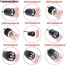 9 modelo controlador do interruptor de pressão para c8/501b/502b/t20/802/a100/e17 lanterna tocha luz interruptor da cauda do rato 2024 - compre barato