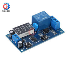 DC 12V Infinite Cycle Delay Relay Timer ON/OFF Switch Loop Module with LED Display Timing Timer Relay Module 2024 - buy cheap