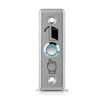 LED Light Stainless Steel Exit Button Push Switch Door Sensor Opener Release for Access Control 2024 - buy cheap