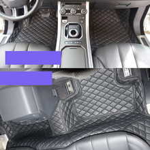 De coche de cuero alfombras de piso para Range Rover Evoque 2011, 2012, 2013, 2014, 2015, 2016, 2017, 2018 L538 alfombra mat Accesorios 2024 - compra barato