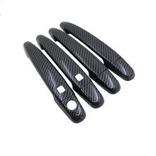 For Toyota Noah Toyota Voxy Esoure Nav1 2001 - 2013  Carbon Fiber Chrome Door Handle Cover Car Styling Accessories Stickers 2024 - buy cheap
