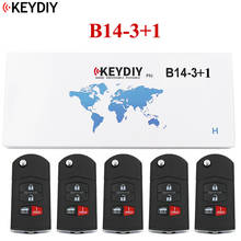 5 PCS, 4 Buttons Universal Remote Control Key B-Series for KD-X2 KD900 KD900+,URG200 ,KEYDIY B-Series Remote for B14-3+1 M Style 2024 - buy cheap