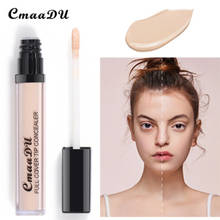 CmaaDu Moisturized Cream Makeup Concealer Liquid Concealer Convenient  Eye Makeup Face Eye Dark Circle Corrector Cosmetic Gift 2024 - buy cheap