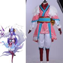 Game LOL Spirit Blossom Kindred Cosplay Costume Adult Women Eternal Hunters Costume Custom Made L320 2024 - buy cheap