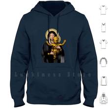 Baby Cheesus hoodies Irenedahliaart Baby Baby Jesus Cheeus 2024 - buy cheap