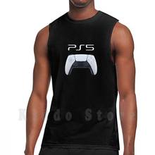 Ps5-Playstation 5 tank tops vest sleeveless Playstation Ps5 Ps4 Ps3 Ps2 Gamepad Video Game Fornite Playstation 2024 - buy cheap