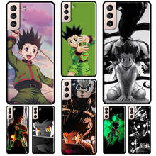 Гон Фрикс Hunter x Hunter чехол для телефона Samsung Galaxy S21 S20 FE S8 S9 S10 плюс S10e Примечание 10 20 Ультра полное покрытие 2024 - купить недорого