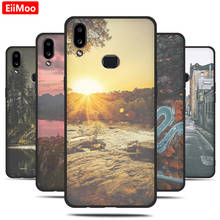 EiiMoo Silicone Back Cover For Samsung Galaxy A10S Case SM-A107F A107M Print TPU Soft Phone Case For Samsung A10S Case Cover 2024 - buy cheap