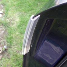 Tira de proteção de canto da porta do carro, 8 peças, para-choque da porta, molde de proteção contra arranhões 2024 - compre barato