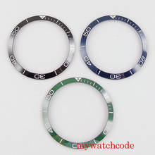 39.2mm corgeut black/green/blue ceramic bezel insert fit 41mm corgeut watch watch replacement watch accessories 2024 - buy cheap