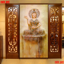 large 5D Diamond Painting Religious icon holy statue Diamond Mosaic rhinestone pictures Embroidery CrossStitch Home Decor puzzle 2024 - buy cheap