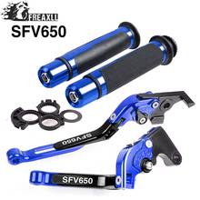 Empuñaduras de manillar de motocicleta, accesorio para Suzuki SFV 2009 GLADIUS 2016, 650, 2009, 2010, 2011, 2012, 2013, 2014, 2015, SFV650 2024 - compra barato