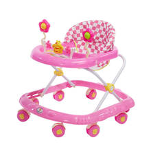 Infant Child Baby Walker 6/7-18 Months Anti-Falling Multi-functional Scooter with Music Toy Car 2024 - купить недорого