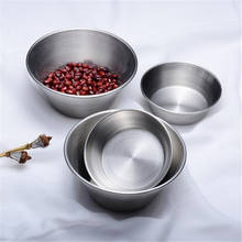 New Stainless Bowl Soy Sauce Dish Dessert Dish Kitchen Sauce Small Dish Dip Rray Seasoning Dish Two Size For Choose 2024 - buy cheap