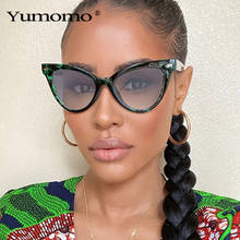 Big Cat Eye Sunglasses Women 2021 Retro Brand Design Gradient Sun Glasses Women Luxury Vintage Oculos Feminino UV400 2024 - buy cheap