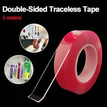 Universal Transparent Silicone Double Sided Tape for Kia Rio K2 K3 5 Sportage Ceed Sorento Cerato Soul Buick Hyundai Tucson I30 2024 - buy cheap