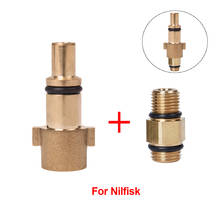 High Pressure Washer Adapter,For Nilfisk For Snow Foam Lance/Foam Generator/Foam Gun Car Washer Connector 2024 - buy cheap