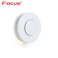 Focus CE14604 433Mhz/868Mhz MD-2105R Wireless Smoke Detector Fire Smoke Sensor Compatible With Meian Focus Alarm System 2024 - buy cheap