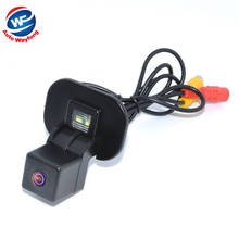 Car rearview camera for Hyundai Verna Solaris Sedan CCD car camera for KIA FORTE CCD night version waterproof Free shipping WF 2024 - buy cheap