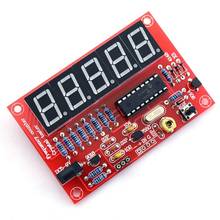 50 MHz Crystal Oscillator Frequency counter Testers DIY Kit 5 Resolution Digital Red 2024 - buy cheap