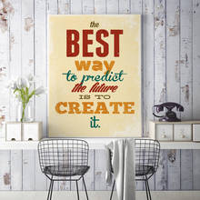 Office Decor Painting You Can Do it Motivational Phrase Canvas Picture for Homr Room Design Posters and Prints Bedroom Wall Art 2024 - buy cheap