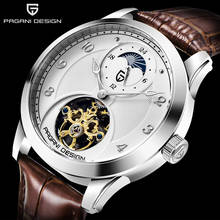 Pagani Design Brand Watch Men's Automatic Mechanical Watch Stainless Steel Waterproof Watch Men's Sports Clock Relogio Masculino 2024 - buy cheap