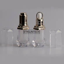 Botella transparente de plástico con gotero para Perfume, frasco vacío para personas mayores con cuentagotas, 50 piezas, 10ml, F3790 2024 - compra barato