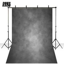 DAWNKNOW Black Uniquely Solid Photography Background Photocall Wedding Photo Texture Backdrops Children Photo Studio lv2567 2024 - buy cheap