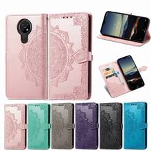 For Nokia 5.4 Phone Case on for Coque Nokia 5.4 3.4 5.3 2.4 7.2 2.3 6.2 4.2 3.2 Nokia5.4 Flip Funda Wallet Leather Cover Etui 2024 - buy cheap