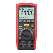 UNI-T UT505B Handheld Insulation Resistance Tester True RMS Insulation Resistance Multimeter 1000V Megohmmeter LCD Backlight 2024 - buy cheap