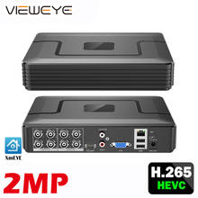 XMeye Face Detect Audio H.265+ Hi3521D 5MP 8CH 8 Channel Surveillance Video Recorder Hybrid WIFI 6 in 1 TVI CVI NVR AHD CCTV DVR 2024 - buy cheap