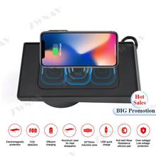 QI Car Wireless Charger Quick Charge for BMW X5 2017-2018 for Iphone X Pro XR XS for Huawei P30 Pro Infrared Sensor Phone Holder 2024 - buy cheap