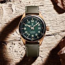 Pagani design-novo relógio de pulso masculino, automático, marca de luxo, marca de negócios, mecânico, à prova d'água, nh35a, 2020 2024 - compre barato