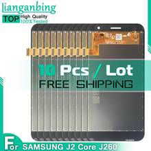 Pantalla LCD AMOLED Original para Samsung Galaxy J2 Core J260, montaje de digitalizador con pantalla táctil, repuesto J2 J260, 10 Uds. 2024 - compra barato