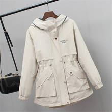 Jaqueta feminina pelúcia casaco inverno plus size, jaqueta feminina capuz impermeável corta-vento 2024 - compre barato