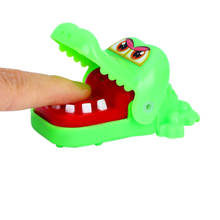 2019 Hot Sale New Creative Small Size Crocodile Mouth Dentist Bite Finger Game Funny Gags Toy For Kids Play Fun 2024 - buy cheap