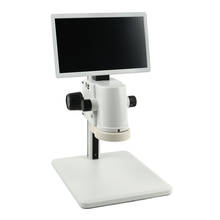 2019 1080P FHD промышленный 11,6 "ЖК-планшет монитор лаборатория 110X цифровой видео микроскоп камера система Измерительный набор микроскопов 2024 - купить недорого