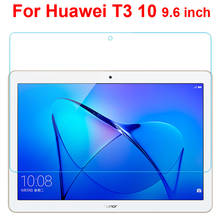 Tempered glass screen protector for Huawei MediaPad T3 10 AGS-L09 AGS-W09 AGS-W19 9.6 inch screen film protection 2024 - buy cheap