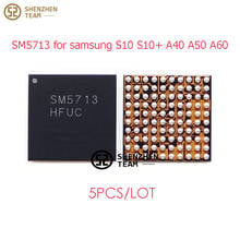 Szteam-peças de reposição pmicrofone para samsung, chip sm5713 pm ic, gestão de ic, peças para substituição, samsung s10 s10 + a40 a50 a60 2024 - compre barato