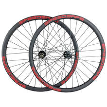 Juego de ruedas sin cámara 29er MTB XC, ruedas asimétricas de 28mm Novatec D791SB D792SB 12X100 15X100 12X142 9mm QR gravel para montaña 2024 - compra barato