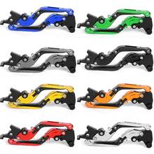 Brake Levers for   Street Triple 675/R Mit Radialp 2008-2011 SPEED TRIPLE 2008-2010 CNC Aluminum Alloy Foldable Extendable 2024 - buy cheap