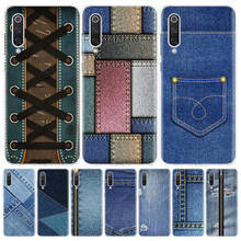 Capa estampa jeans de cowboy para celulares xiaomi., capinha fashion para xiaomi redmi note 10 9s 9 8t 7 9a 9c 8a 7 7a 6a s2 k20 k30 pro. 2024 - compre barato