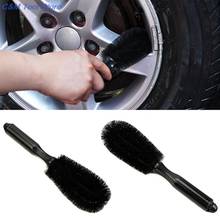 25cm Motorcycle Car Wheel Washing Cleaning tool Wheel Tire Rim Scrub Brush Car Truck 2024 - buy cheap